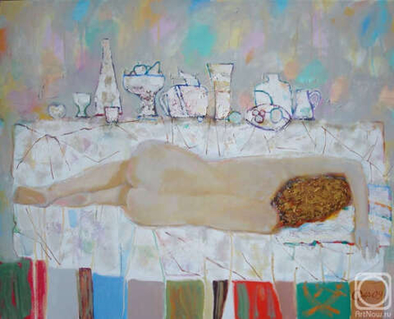 Жилин Сергей Геннадьевич  (род. 1961) - эротическое искусство русского художника