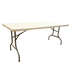 СТОЛ ПЛАСТИКОВЫЙ  со складными ножками 183х76х74 cм