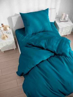 Простынь "TEAL" 150х215 см Сказка сатин