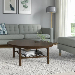 Журнальный стол - LISTERBY  IKEA/ ЛИСТЕРБИ ИКЕА, 90 см, коричневый