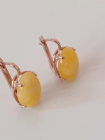 Серьги бижутерные "Теплое мерцание"