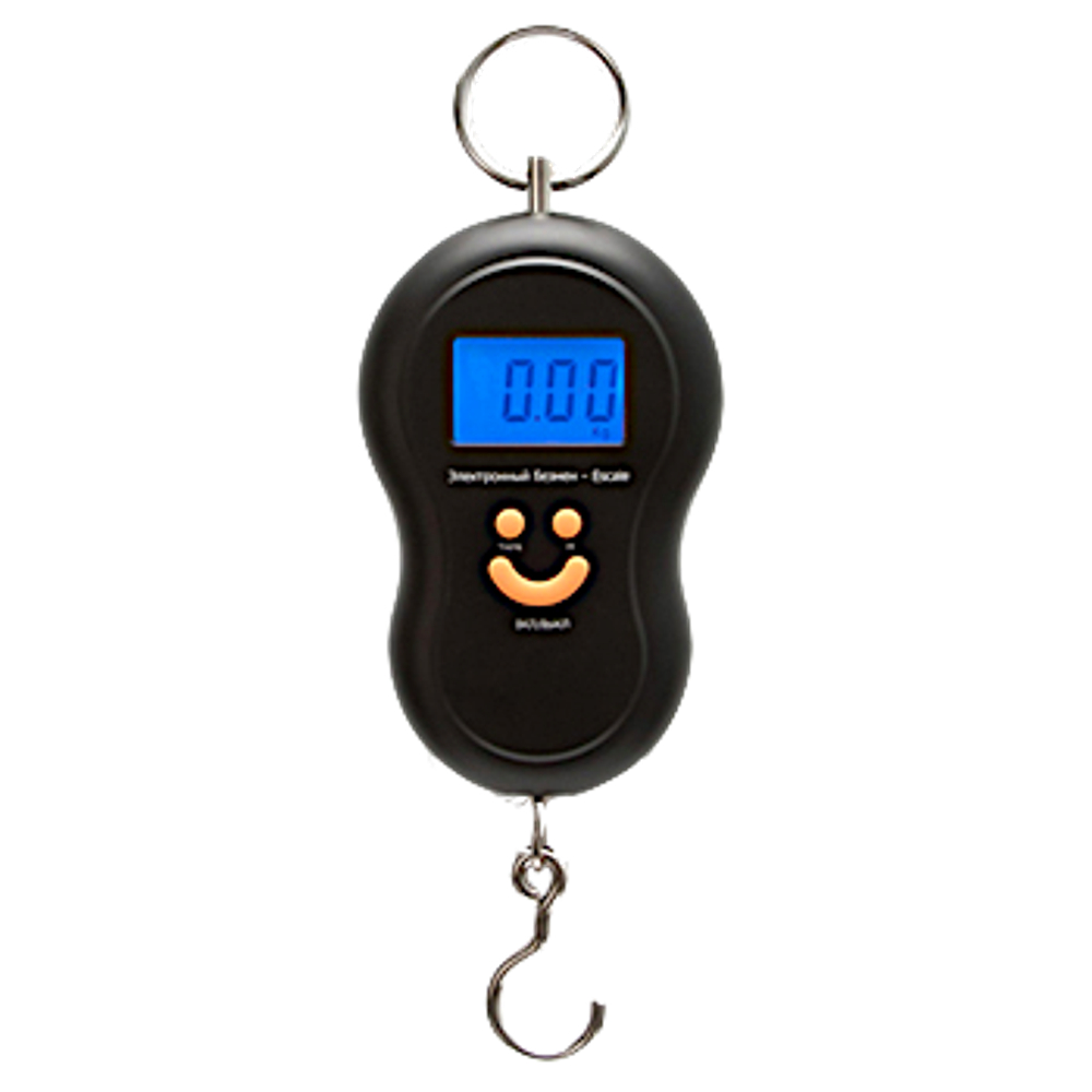Весы Электр. (Безмен) E-Scale до 50кг / 10гр. HS-V-2(206) (Матрешка) Цвет Ассорти