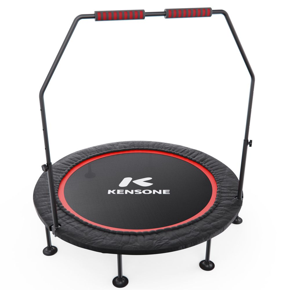 Батут для фитнеса DFC KENSONE 48&amp;quot; BSD-48-Black с поручнем