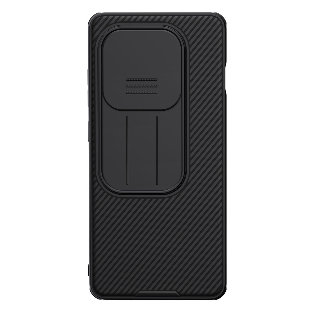 Чехол усиленный с защитной шторкой для камеры от Nillkin на OnePlus 13R, OnePlus Ace 5 и 5 Pro, серия CamShield Pro Case