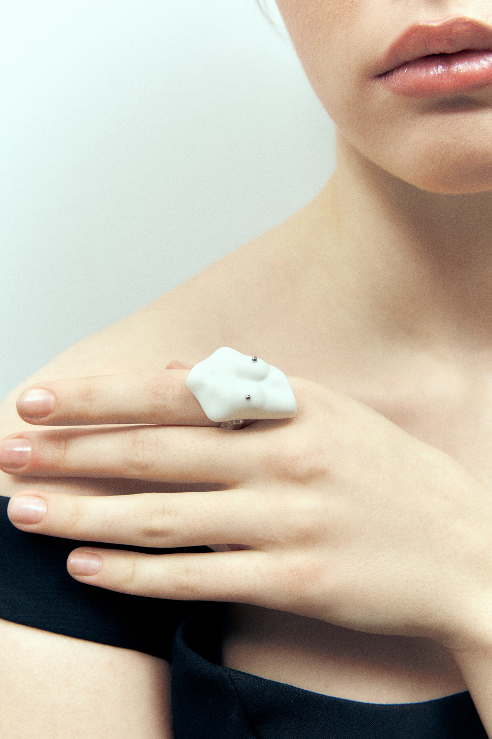 ALWME Кольцо ГЕРА верх