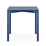 Стол обеденный saga, 75х75 см, синий