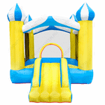 Батут для дачи "Облачная фантазия" 3,4*2,5*2,2 м