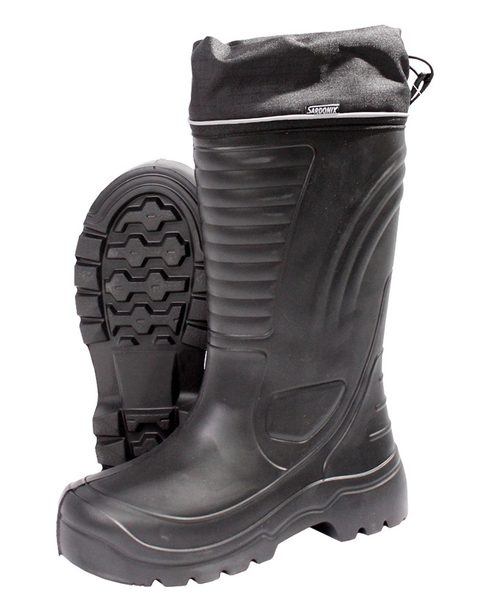 Сапоги мужские рыбацкие ЭВА НОРД -40гр.(SARDONIX)Черный