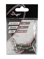 Вертлюг морской ST-1057-6 на подшипнике (1 упк 3 шт)