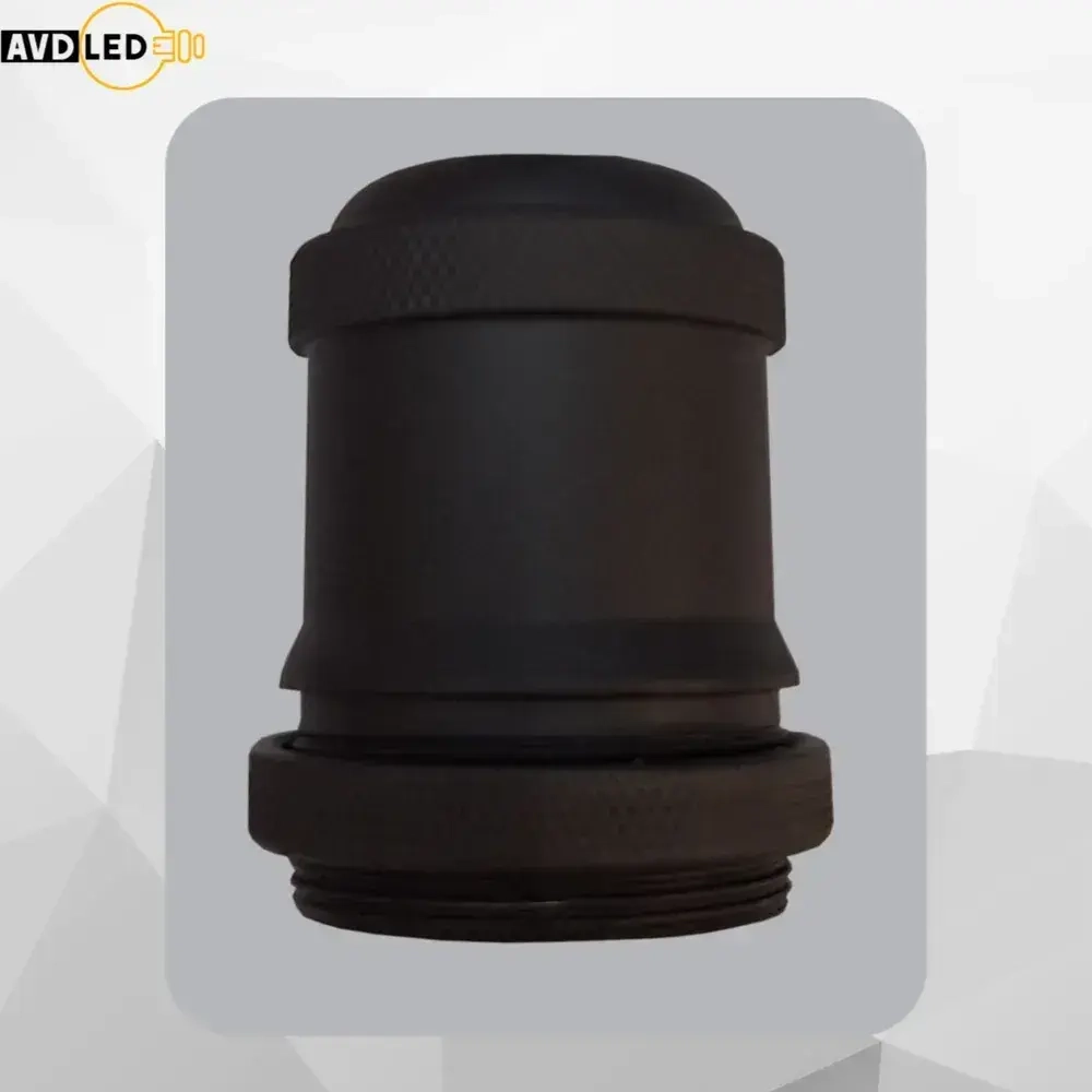 Патрон декоративный подвесной для ламп Е27 в стиле лофт