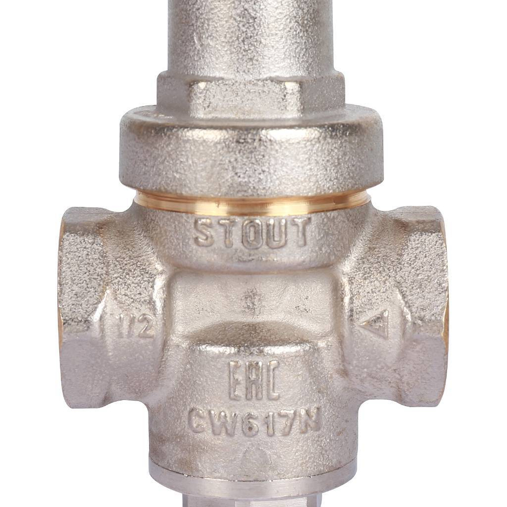 Редуктор давления поршневой   1/2"