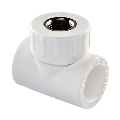 Тройник полипропиленовый 20х1/2" ВР комбинированный TEBO