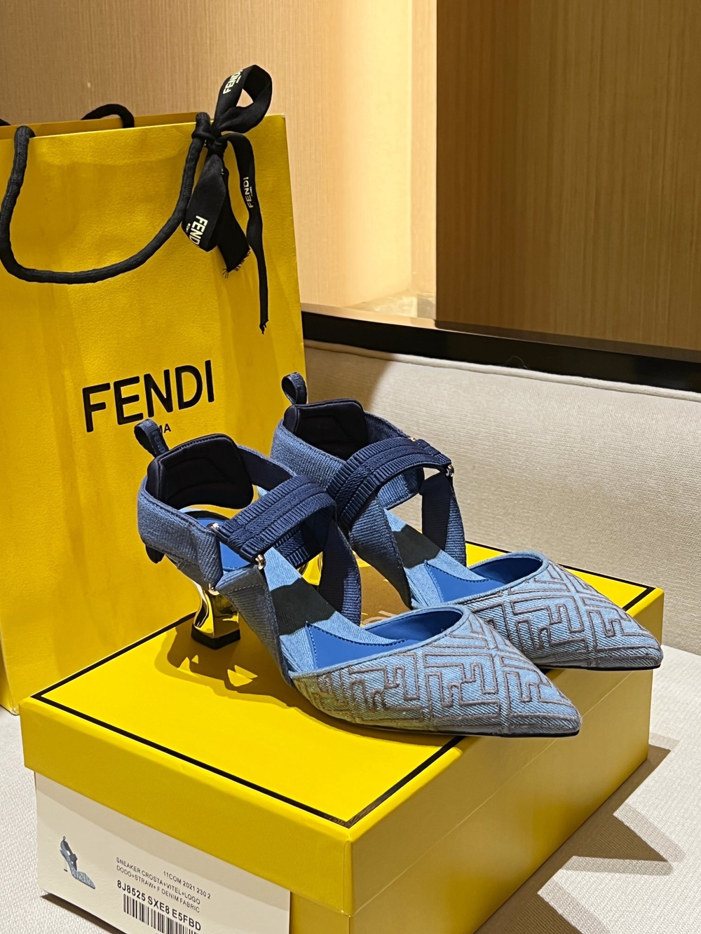 Fendi Colibri Pumps