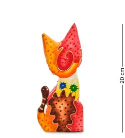 Decor and Gift 99-289 Фигурка «Кошка» н-р из двух 30, 20 см (албезия, о.Бали)