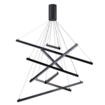 3860/96B L-VISION ODL20 309 черный/металл Подвесной светильник LED 3000K 96W 220V COMETA