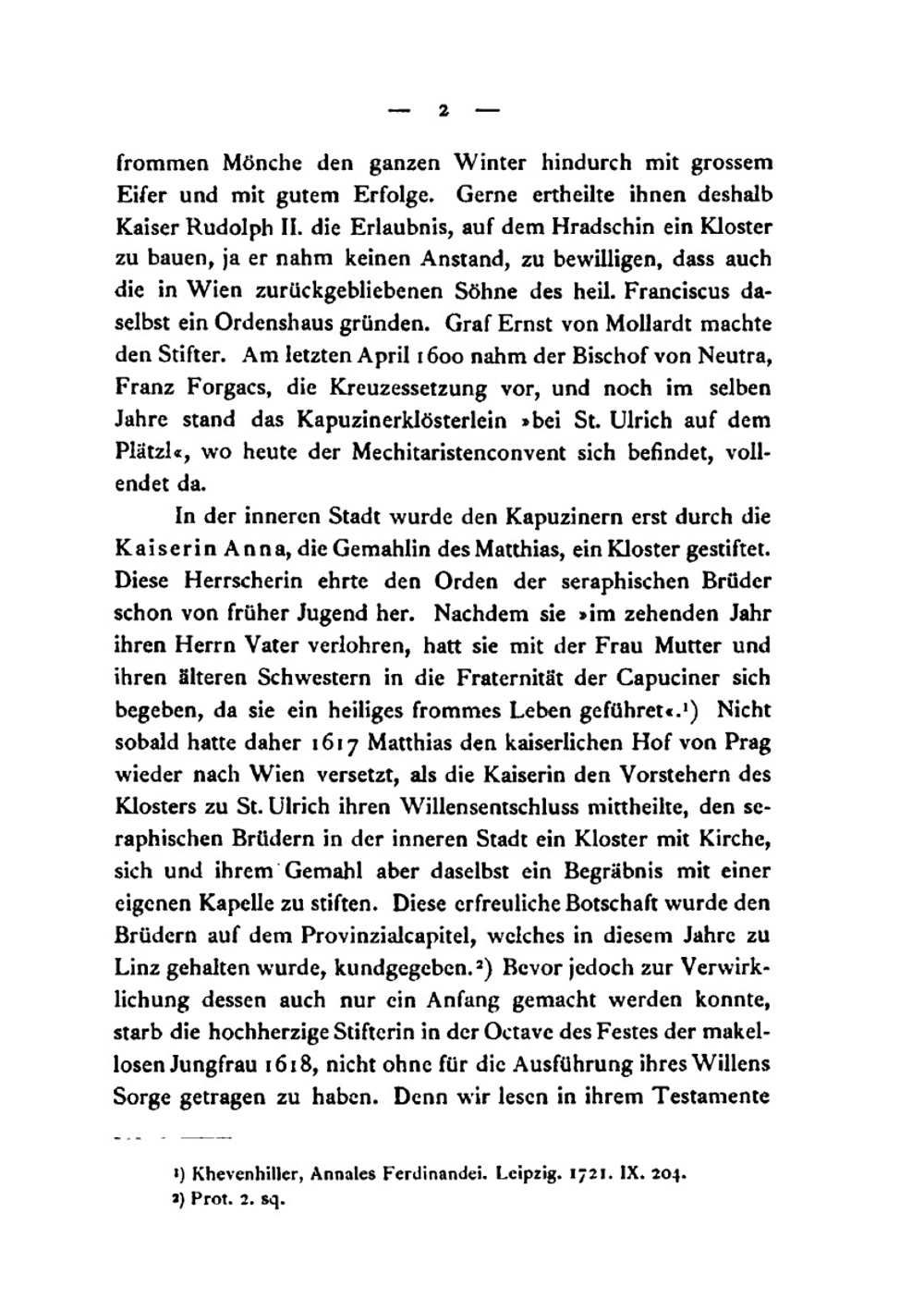 Die Kaisergruft. Bei Den Kapuzinern in Wien | Cölestin Wolfsgruber