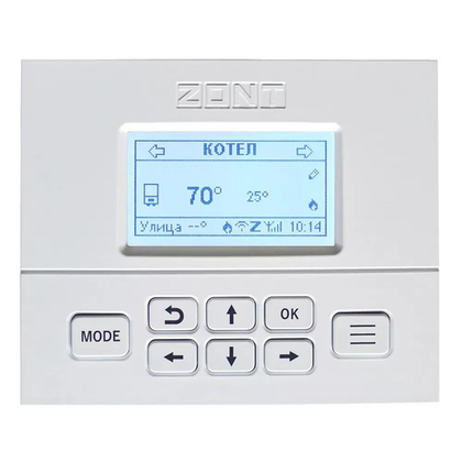 Панель управления Zont МЛ-753