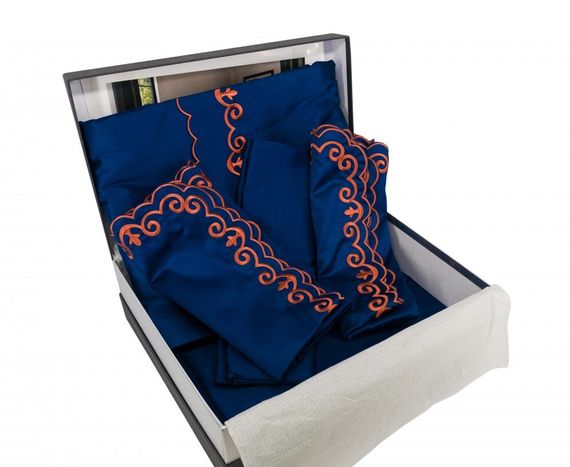 Постельное белье MONDRIAN синий Soft cotton Турция