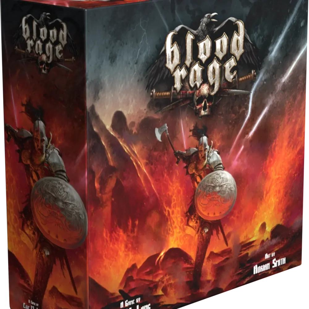 Blood Rage: Valhalla - настольная игра
