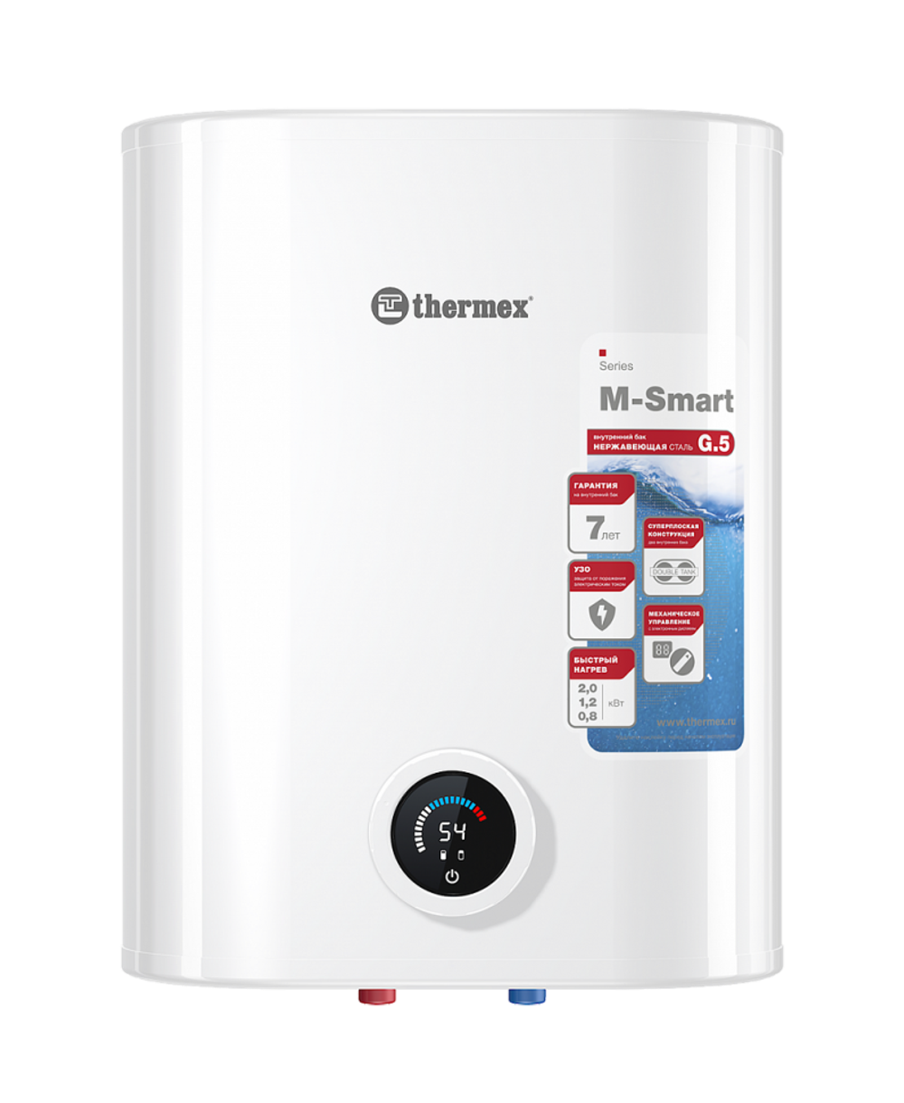 Накопительный электрический водонагреватель Thermex MS 30 V Pro