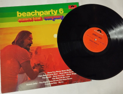 Винтажная виниловая пластинка LP James Last Company Beachparty 6 (Germany 1975)