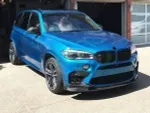 Карбоновая губа переднего бампера для BMW F86 X6M / F85 X5M БМВ обвес