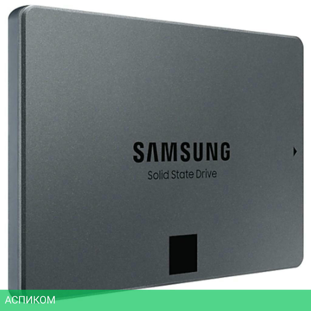 SSD диск Samsung 870 QVO 1TB (MZ-77Q1T0BW)