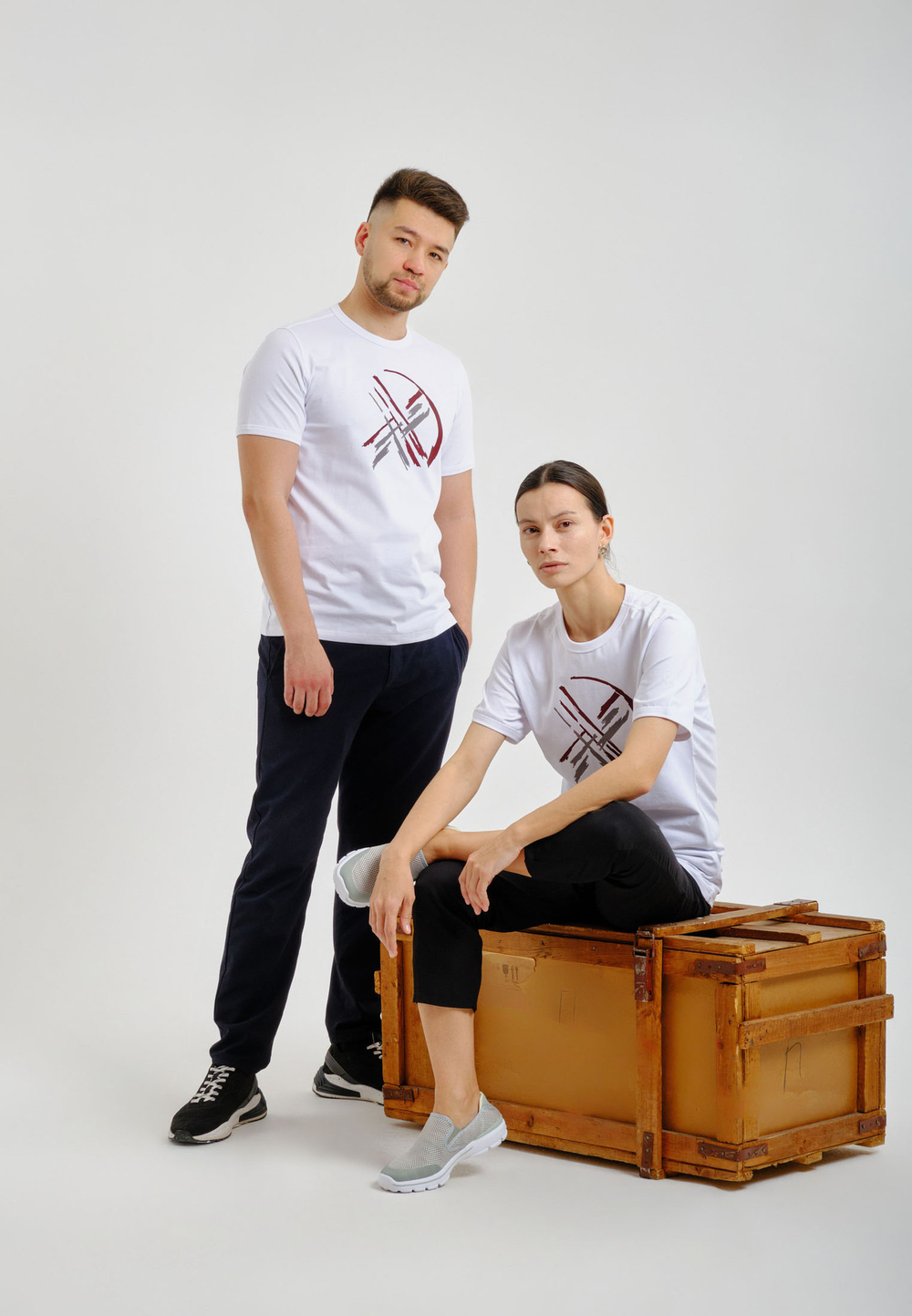 Футболка SHANYRAQ WHITE