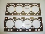 Прокладка головки блока цилиндров Ricardo N4105DS; TDK 42,N 38,56,66 4LT/Cylinder head gasket