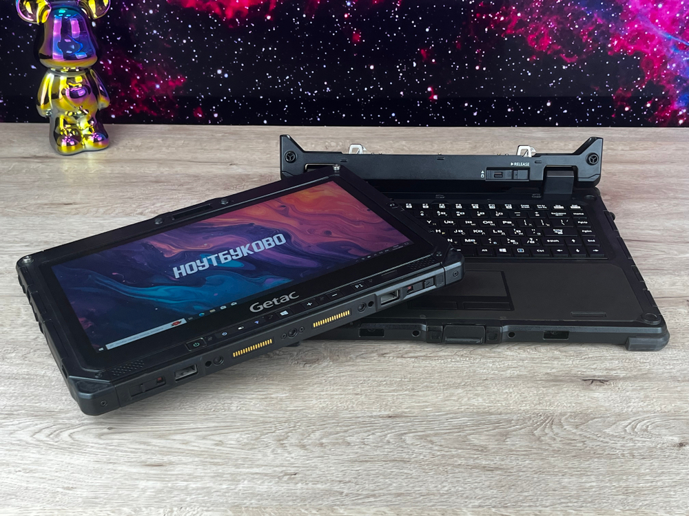 Ноутбук Intel Getac Core i5-8250U 12,5" 1920х1080 FullHD IРS Touch 1200nits Intel UHD Graphics