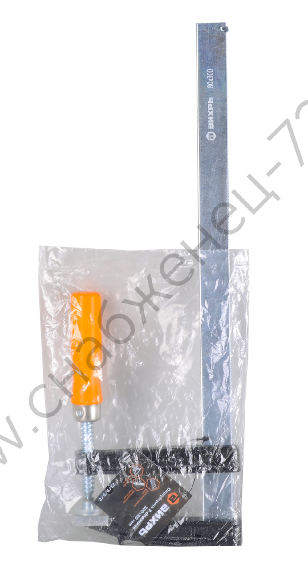 Струбцина Вихрь F-образная 300х80 мм