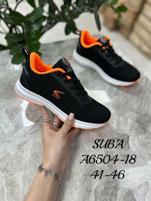 Кроссовки по 8 пар (41-46)р. / 6504-18