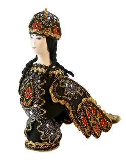 Кукла коллекционная Птица Сирин.