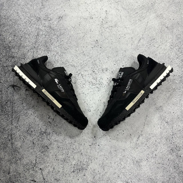 Кроссовки Lacoste Elite Active GT black\white