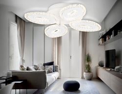 Ambrella Потолочный светодиодный светильник с пультом Original FA4012