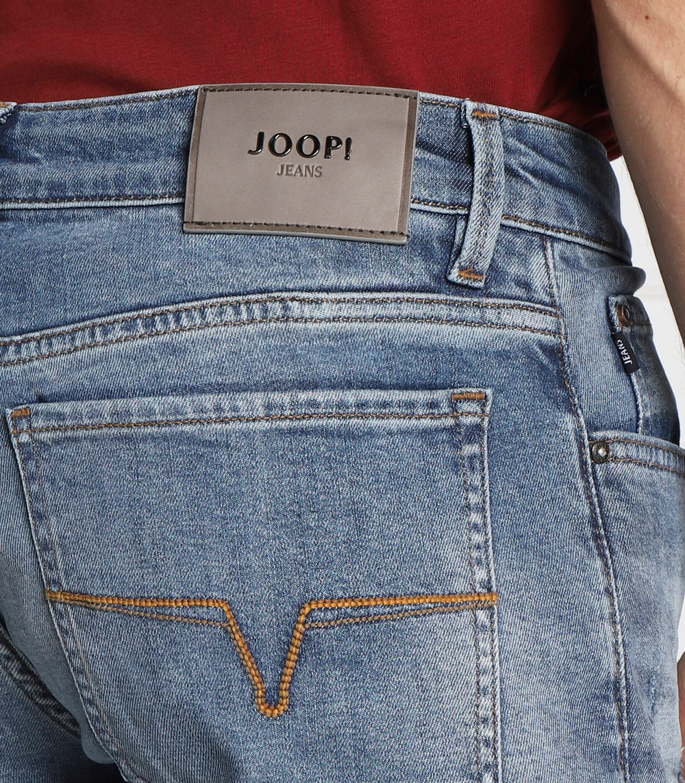 джинсы stephen Joop! Jeans - голубой(30033588)