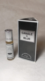 Духи масляные мужские Canale Di Blue, 6 мл