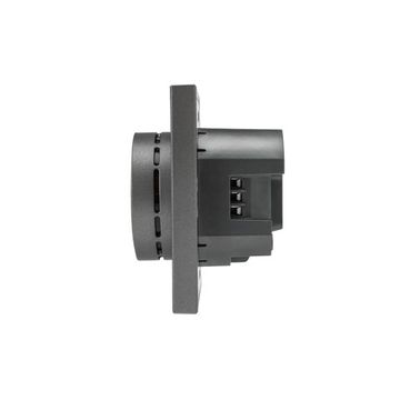 Терморегулятор STRONG Wi-Fi с/у графит KRANZ