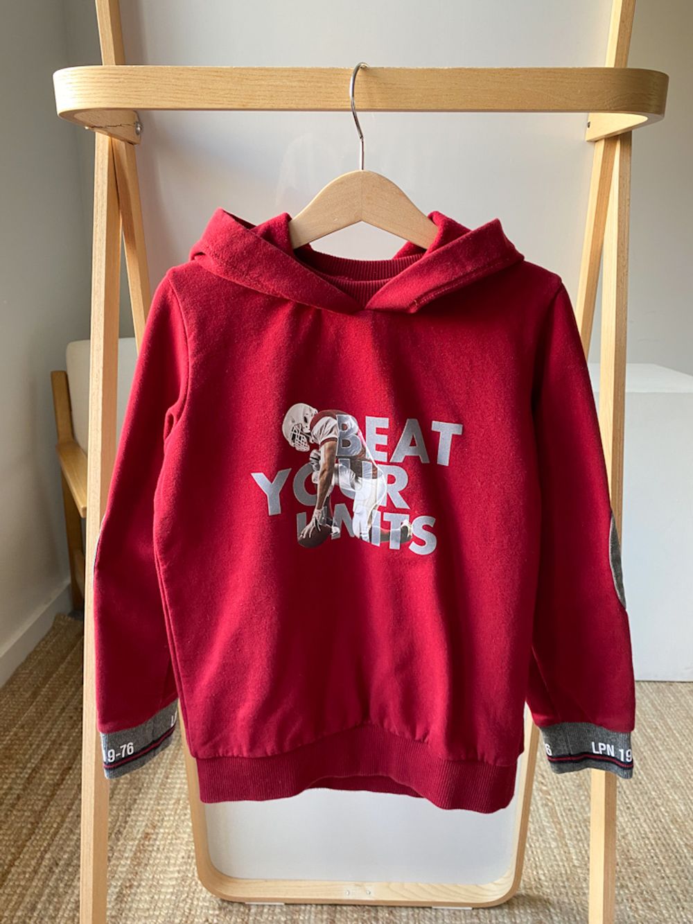 Хлопковая толстовка Lapin House, 122