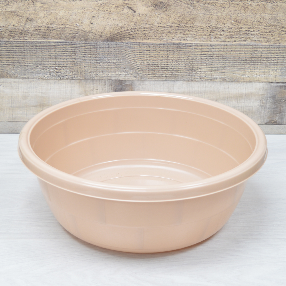 Таз 10л с крышкой, пищевой (455589)