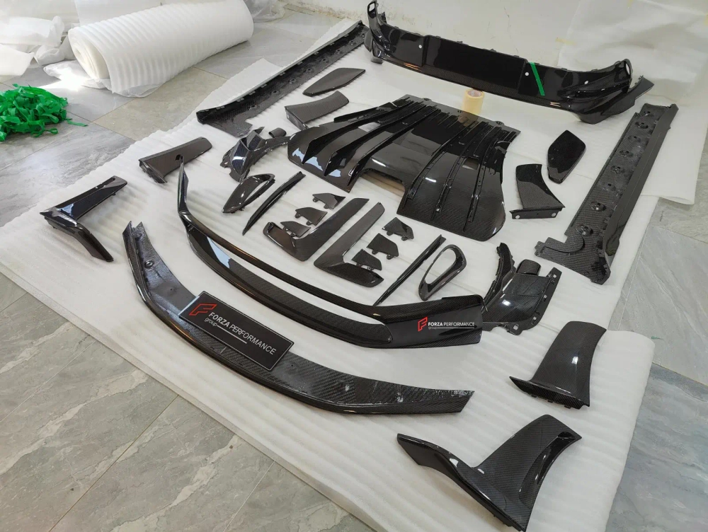 Карбоновый обвес для Porsche 911 992 GT3RS 2019 Порше