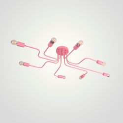 Потолочная люстра SCHEME PINK