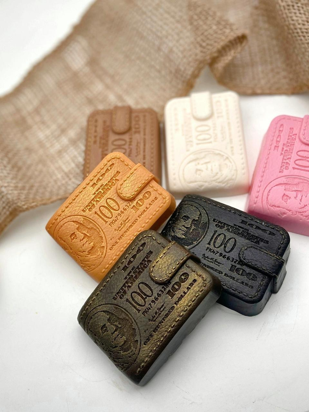 Мыло ручной работы Кошелек