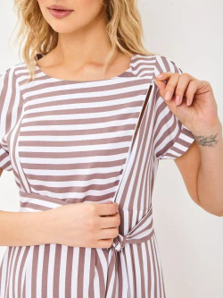 Платье "Эмина" беременным и кормящим мамам