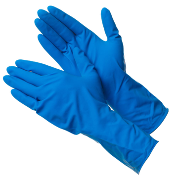 Перчатки латексные неопудренные High Risk (уп.50 шт - 25 пар)