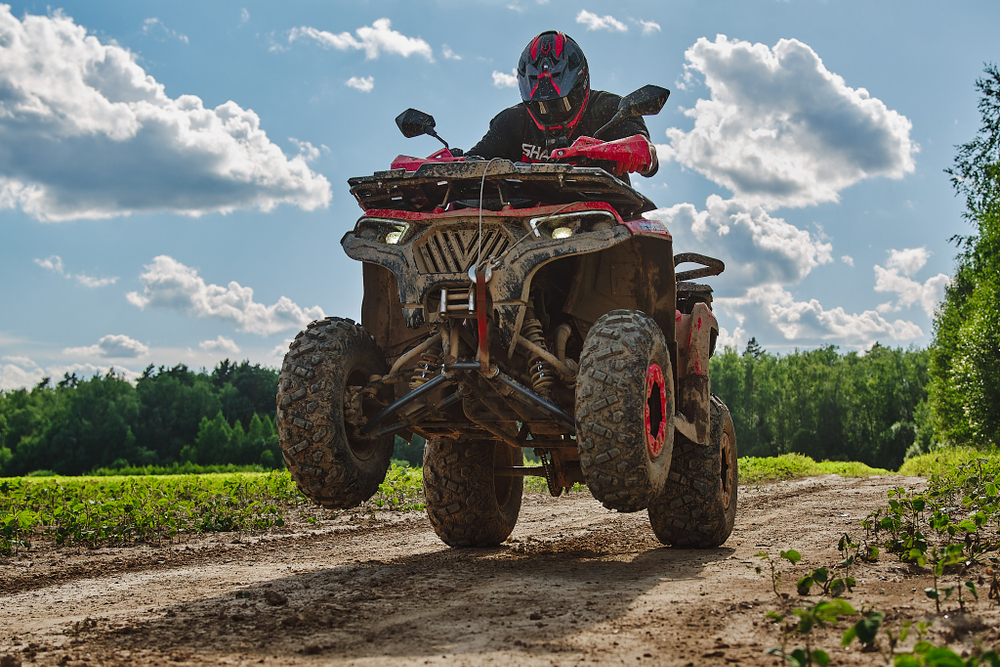 Квадроцикл SHARMAX Hummer 320 RX