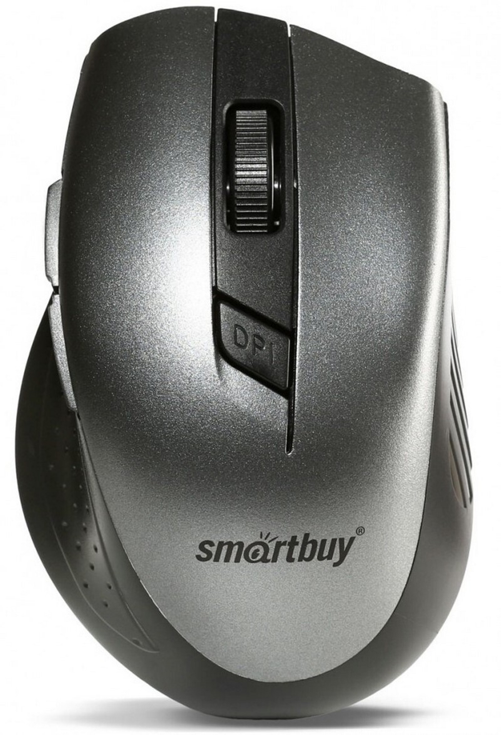 Мышь беспроводная SmartBuy ONE 602AG серо-черная (SBM-602AG-GK) / 40