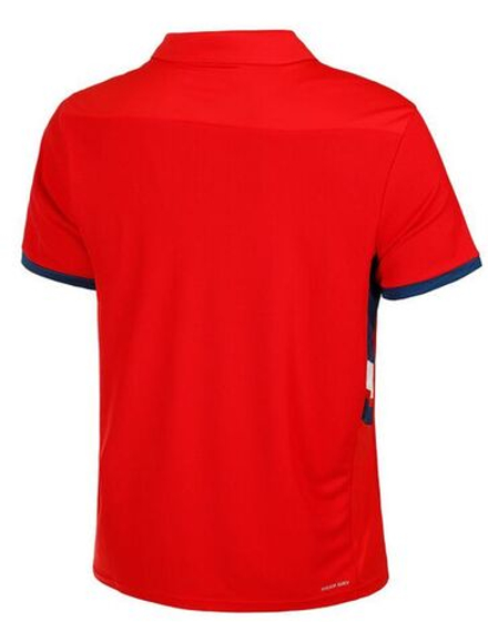 Теннисное поло Lotto Squadra III Polo - flame red