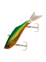 Воблер для рыбалки Duel Hardcore Fintail Vibe 55F1185-HGR, 55 мм, 10,5 г, тонущий, виб