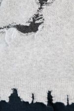 Свитер рваный Наиль (серый) Б14562-13М LT Collection